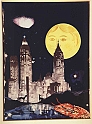 Dali Salvador Tarot Watercolors - La Lune